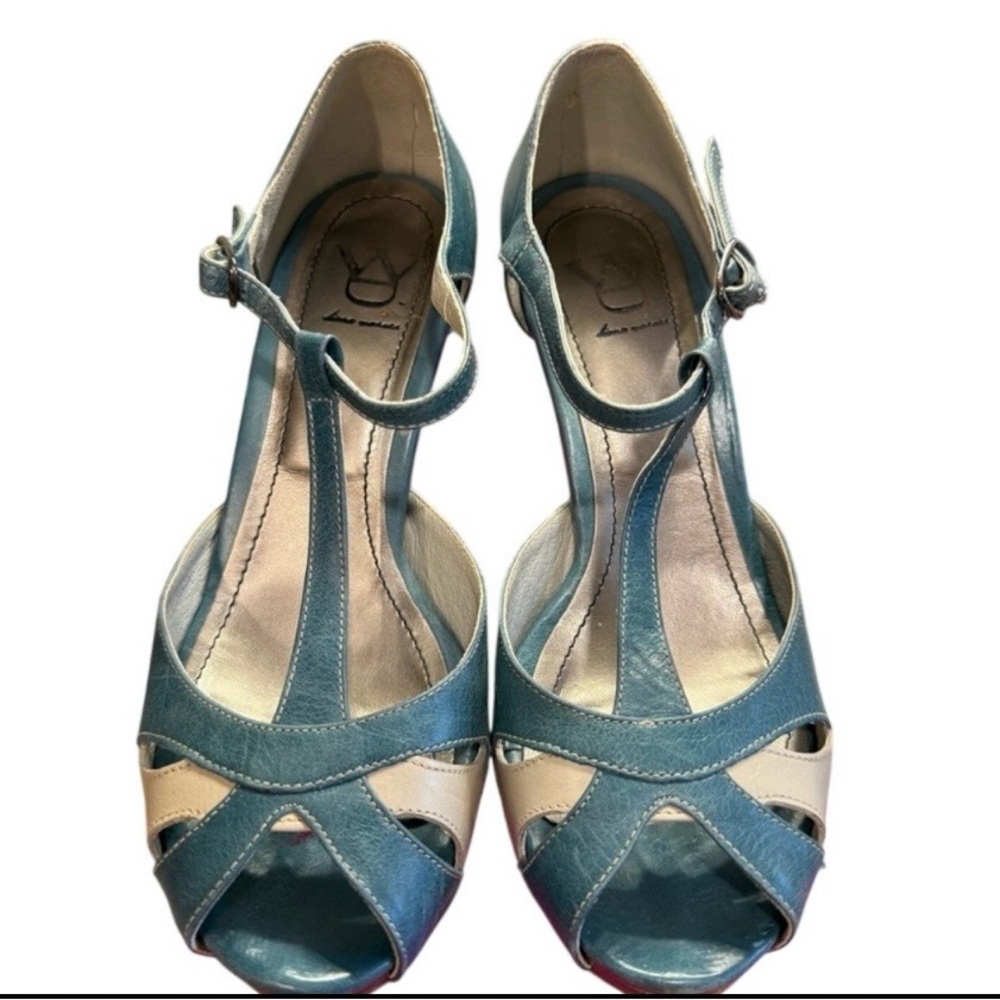 Italian Leather Diana Warner Heels